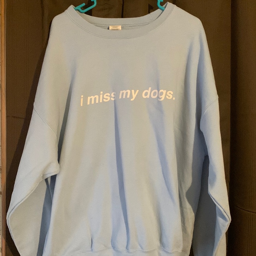 used, 2XL, comfy and warm, bought from “thoughts about dogs”